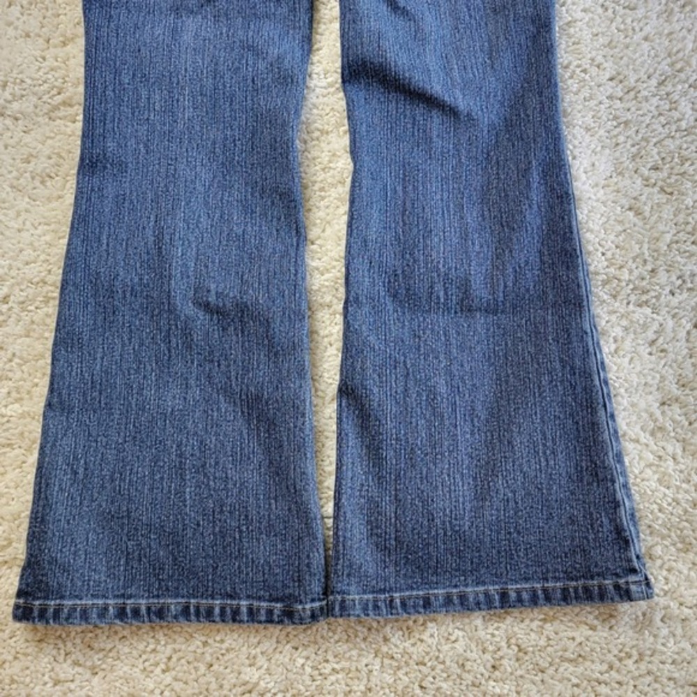 US Polo Assn Womens Bell Bottom Jeans Denim Pants 27011351 Size 12 - Picture 14 of 15